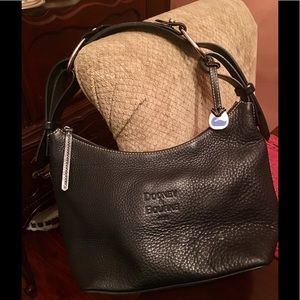 Dooney & Bourke Black Leather Shoulder Bag